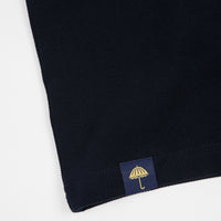 Helas Classic Pique T-Shirt - Navy thumbnail