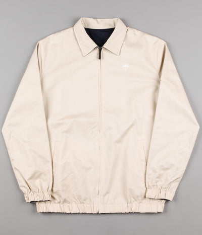 Helas Classic Reversible Jacket - Navy / Beige