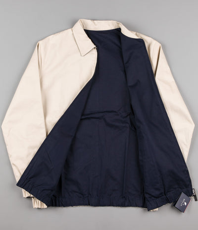 Helas Classic Reversible Jacket - Navy / Beige