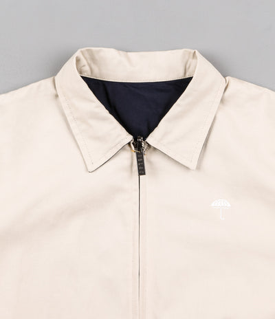Helas Classic Reversible Jacket - Navy / Beige