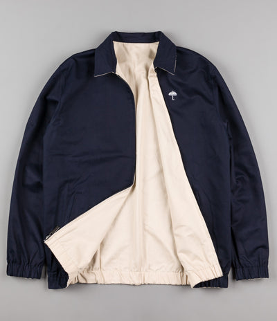 Helas Classic Reversible Jacket - Navy / Beige