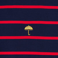 Helas Classic Striped T-Shirt - Navy thumbnail