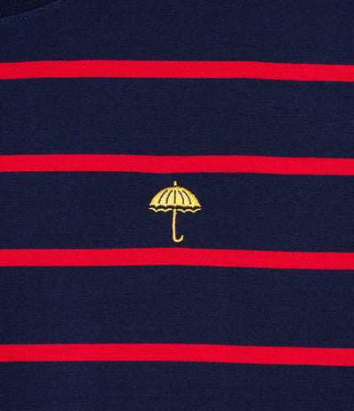 Helas Classic Striped T-Shirt - Navy