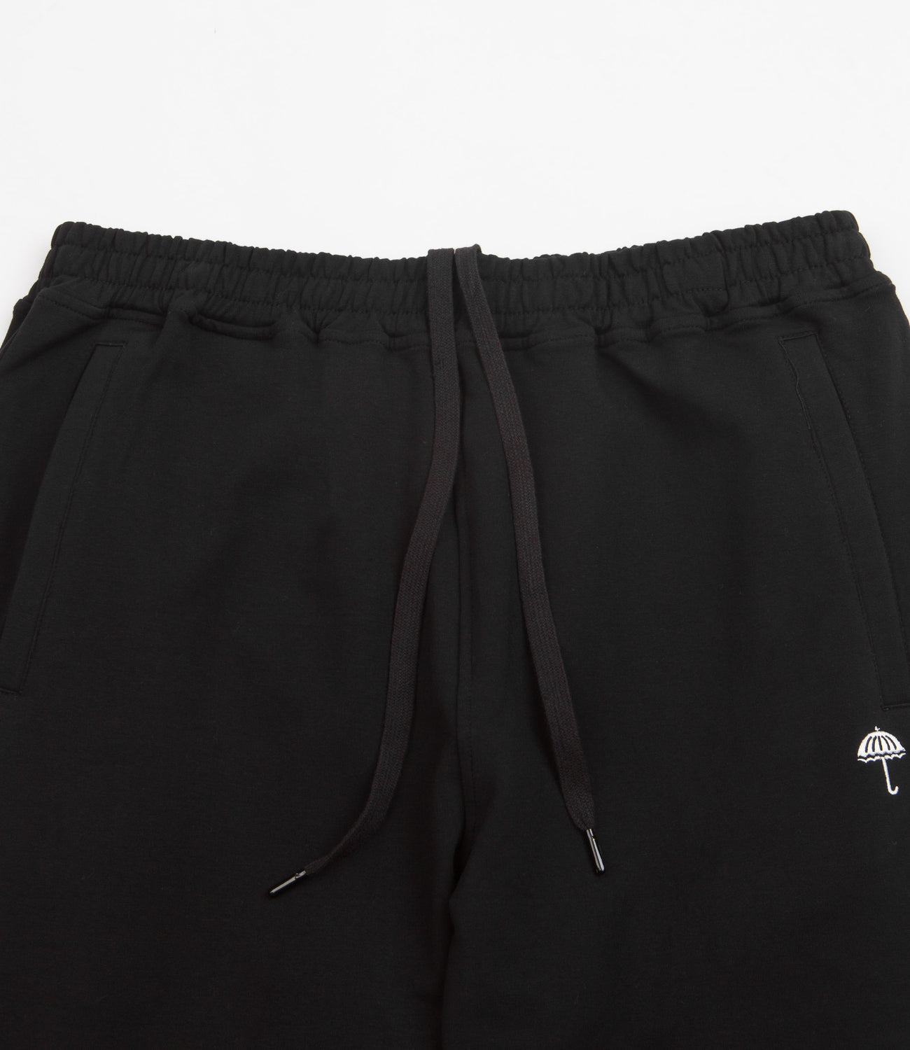 Helas Classic Sweatpants - Black | Flatspot