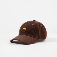 Helas Classic Velvet Cap - Brown thumbnail