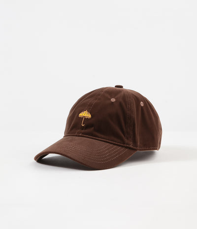 Helas Classic Velvet Cap - Brown