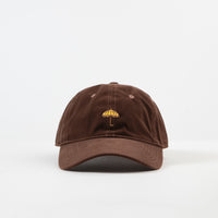 Helas Classic Velvet Cap - Brown thumbnail