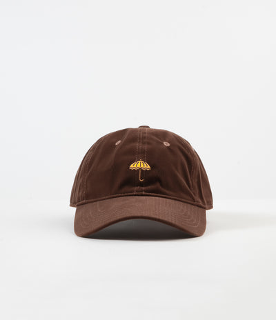 Helas Classic Velvet Cap - Brown