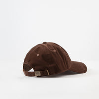 Helas Classic Velvet Cap - Brown thumbnail
