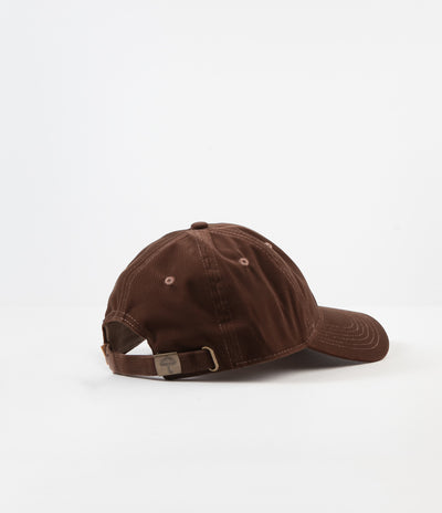 Helas Classic Velvet Cap - Brown