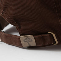 Helas Classic Velvet Cap - Brown thumbnail