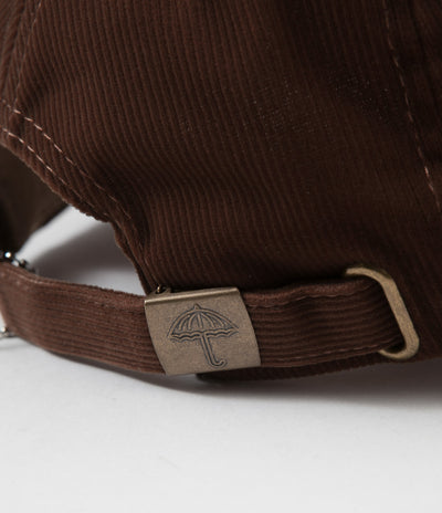 Helas Classic Velvet Cap - Brown