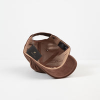 Helas Classic Velvet Cap - Brown thumbnail