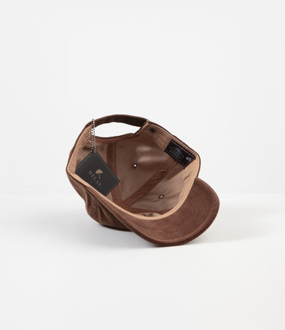Helas Classic Velvet Cap - Brown