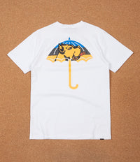 Helas Cohidog Umbrella T-Shirt - White