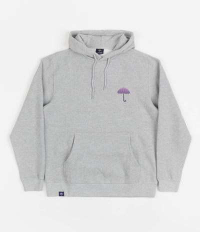 Helas Degrade Hoodie - Heather Grey