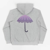 Helas Degrade Hoodie - Heather Grey thumbnail