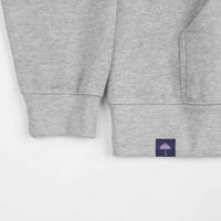 Helas Degrade Hoodie - Heather Grey thumbnail