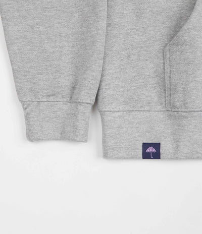 Helas Degrade Hoodie - Heather Grey