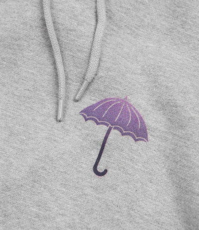 Helas Degrade Hoodie - Heather Grey