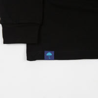 Helas Degrade Long Sleeve T-Shirt - Black thumbnail