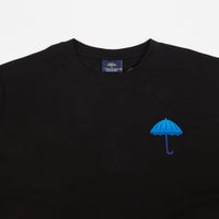 Helas Degrade Long Sleeve T-Shirt - Black thumbnail