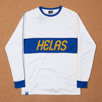 Helas Diego Long Sleeve T-Shirt - White thumbnail