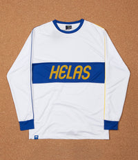 Helas Diego Long Sleeve T-Shirt - White