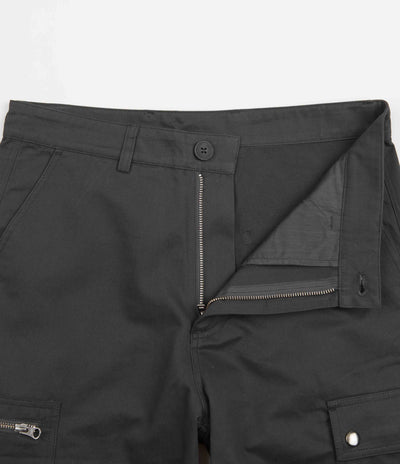 Helas Docky Cargo Pants - Dark Grey