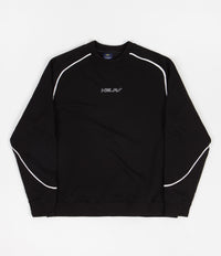 Helas Fast Crewneck Sweatshirt - Black