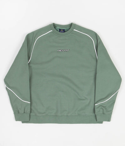 Helas Fast Crewneck Sweatshirt - Pale Green