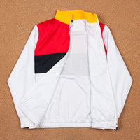 Helas Foquinha Tracksuit Jacket - White / Red / Black thumbnail
