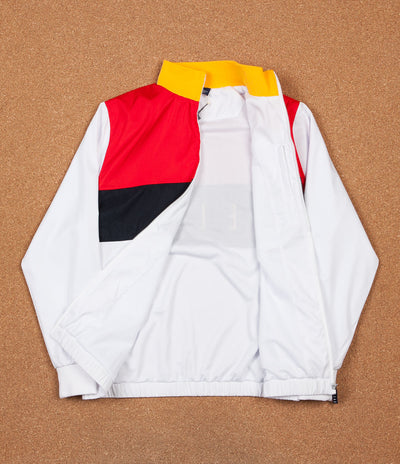 Helas Foquinha Tracksuit Jacket - White / Red / Black