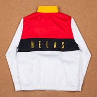 Helas Foquinha Tracksuit Jacket - White / Red / Black thumbnail