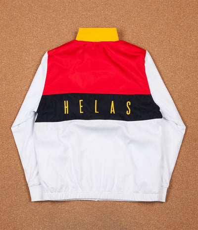Helas Foquinha Tracksuit Jacket - White / Red / Black