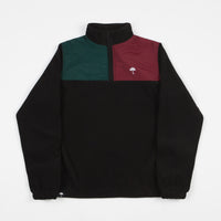 Helas Freeze Quarter Zip Fleece - Black thumbnail