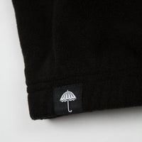 Helas Freeze Quarter Zip Fleece - Black thumbnail