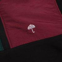 Helas Freeze Quarter Zip Fleece - Black thumbnail