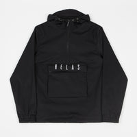 Helas Gang Tracksuit Jacket - Black thumbnail