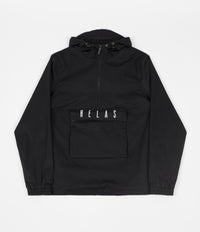 Helas Gang Tracksuit Jacket - Black