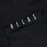 Helas Gang Tracksuit Jacket - Black thumbnail