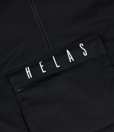 Helas Gang Tracksuit Jacket - Black