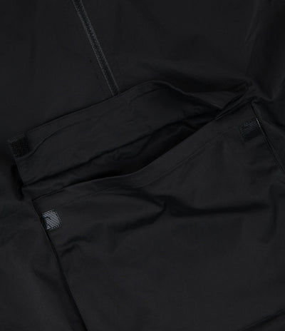 Helas Gang Tracksuit Jacket - Black