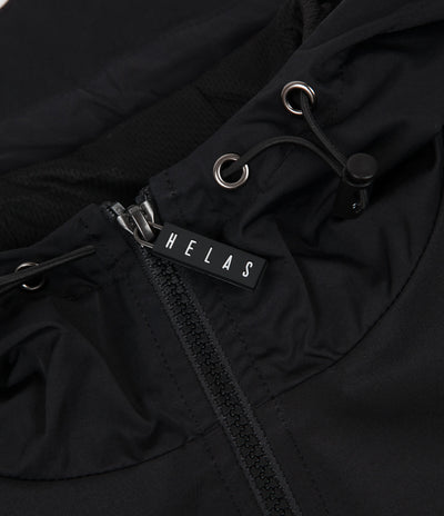 Helas Gang Tracksuit Jacket - Black