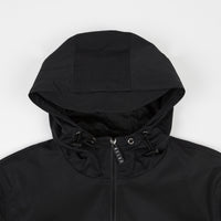 Helas Gang Tracksuit Jacket - Black thumbnail