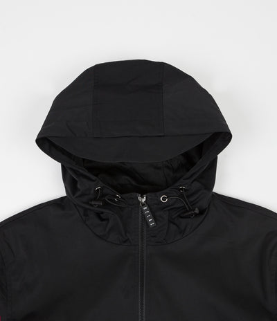 Helas Gang Tracksuit Jacket - Black