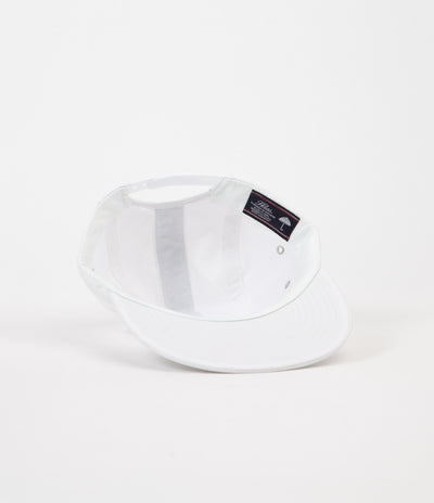 Helas H Stripe Cap - White