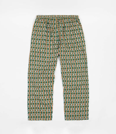 Helas HCC Horse Pyjama Pants - Green