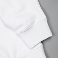 Helas HCC Zulu Cruise 1/4 Zip Sweatshirt - White thumbnail