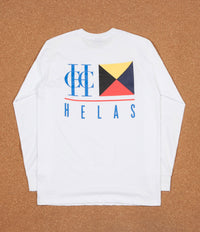 Helas HCC Zulu Cruise Long Sleeve T-Shirt - White